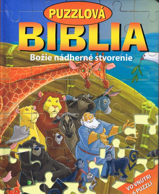 Puzzlová Biblia – Božie nádherné stvorenie