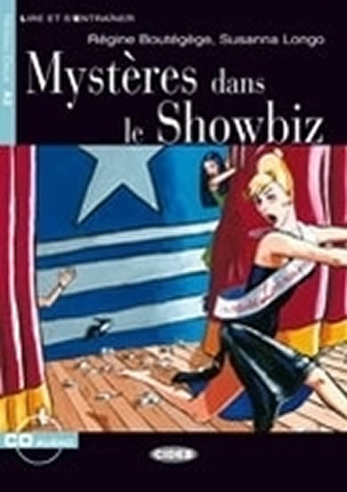 Mystéres dans le Showbiz - Book & CD