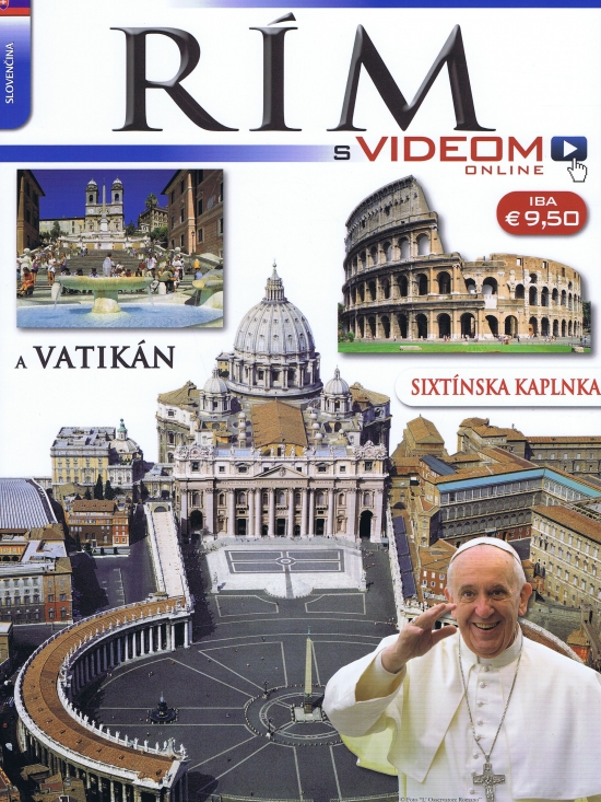 Rím a Vatikán -  s videom online
