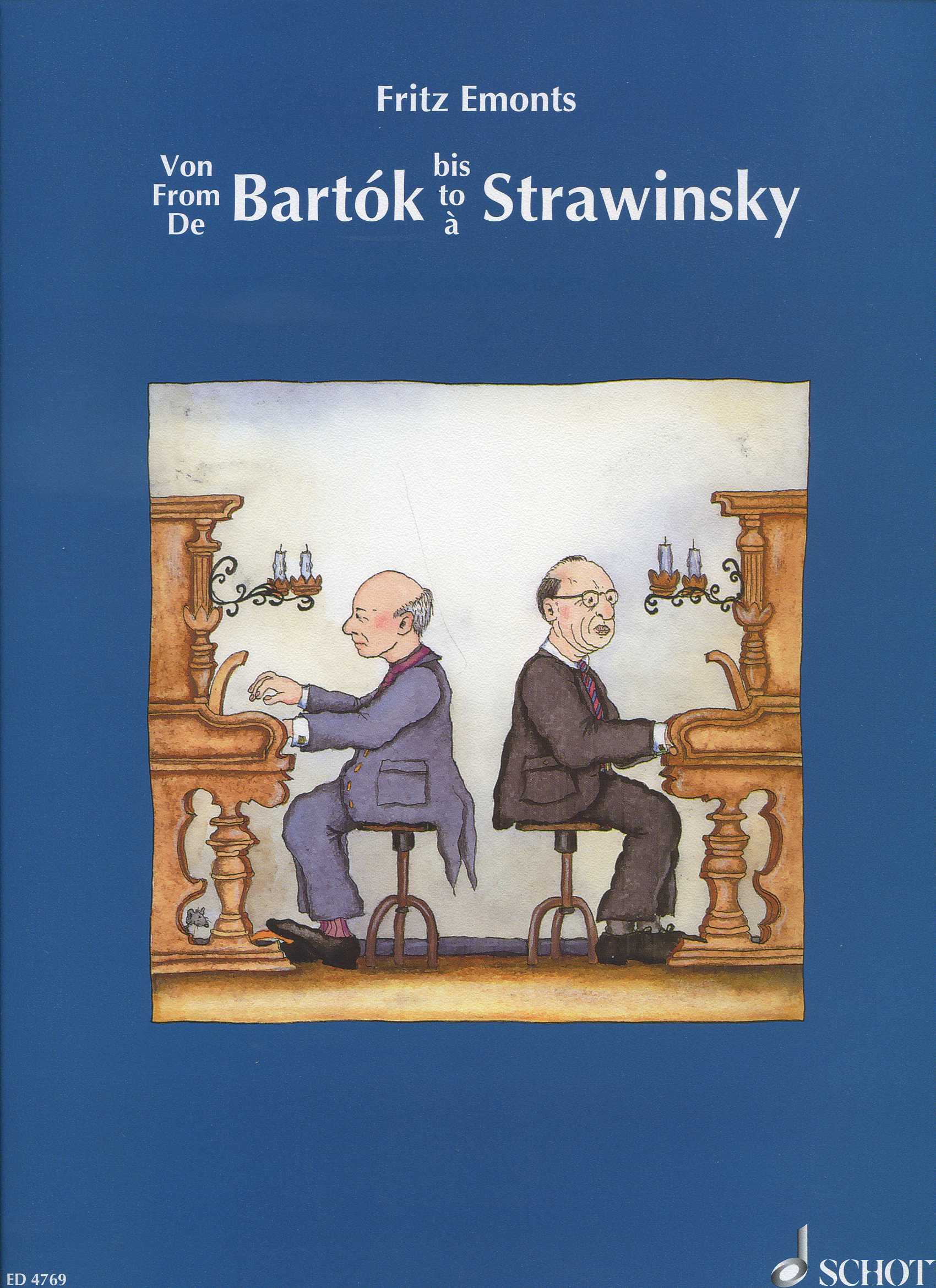 Von Bartók bis Strawinsky