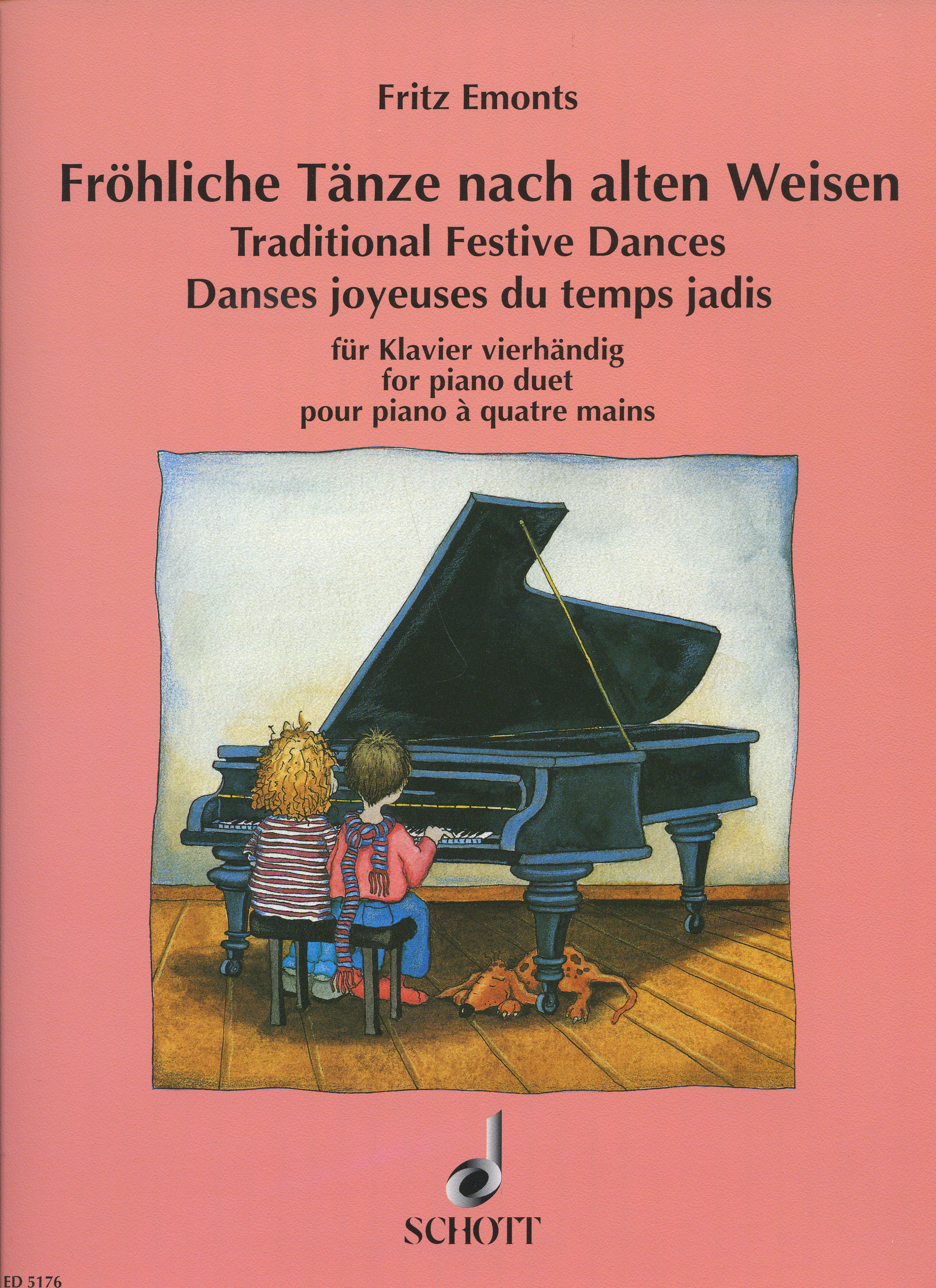 Frohliche Tänze nach alten Weisen/Traditional Festive Dances