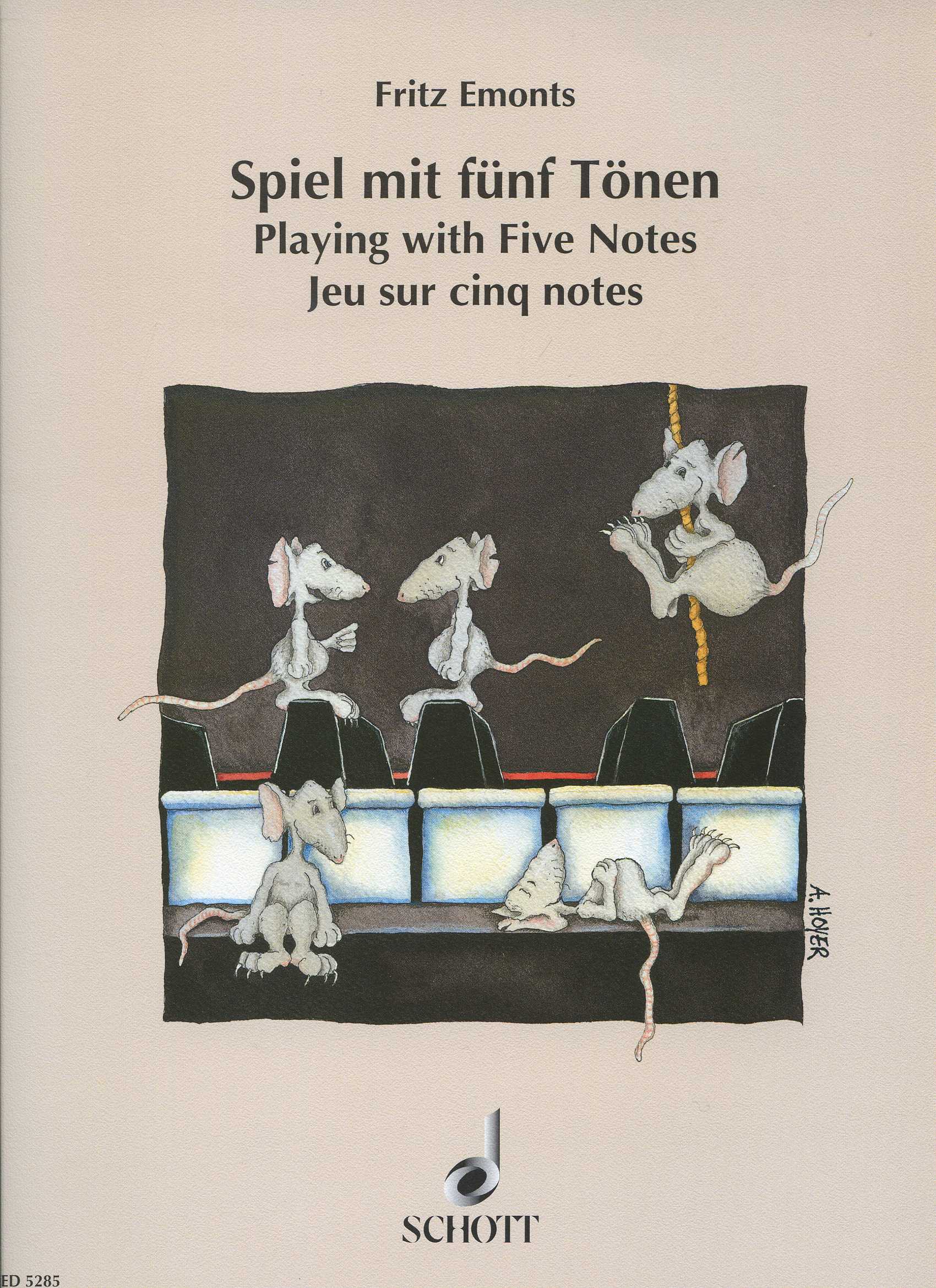 Spiel mit funf Tonen / Playing with five notes