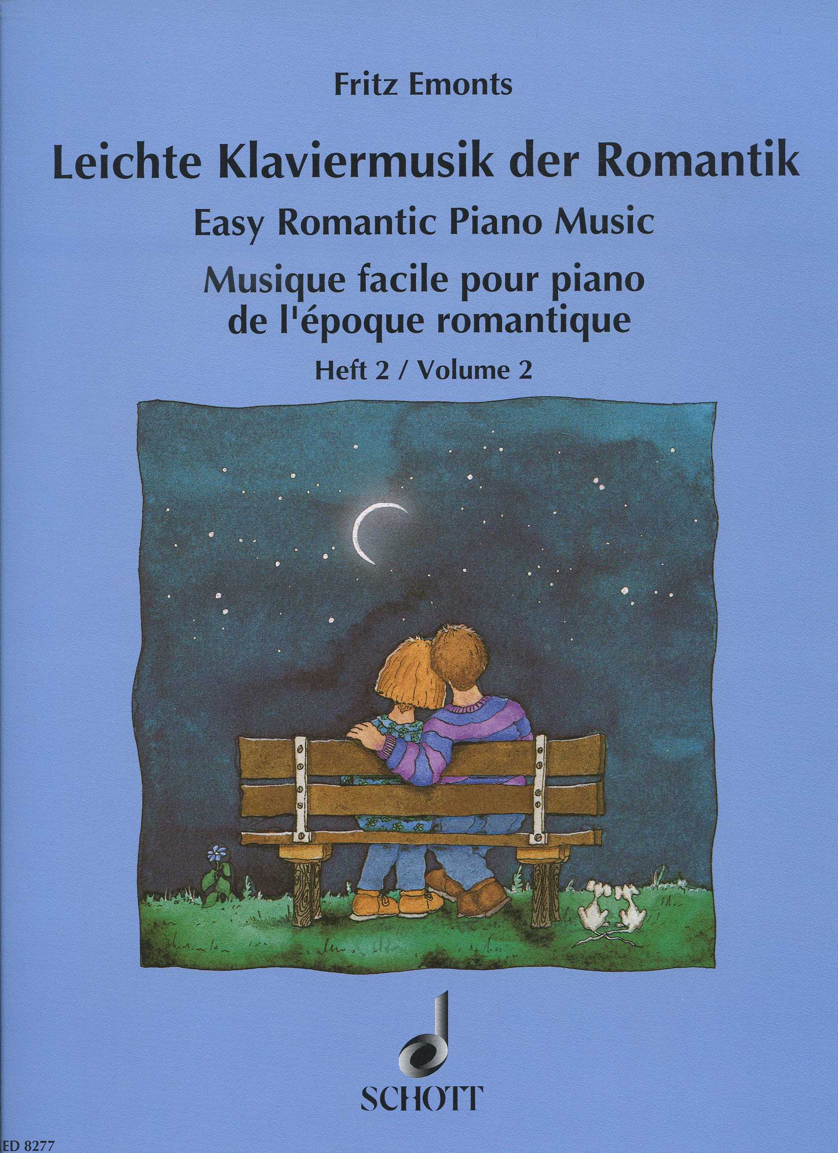 Leichte Klaviermusik der Romantik / easy romantic piano music