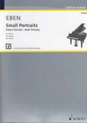 Small Portraits for Piano/ Kleine Portrats fur Klavier / Malé Portréty pro klavír