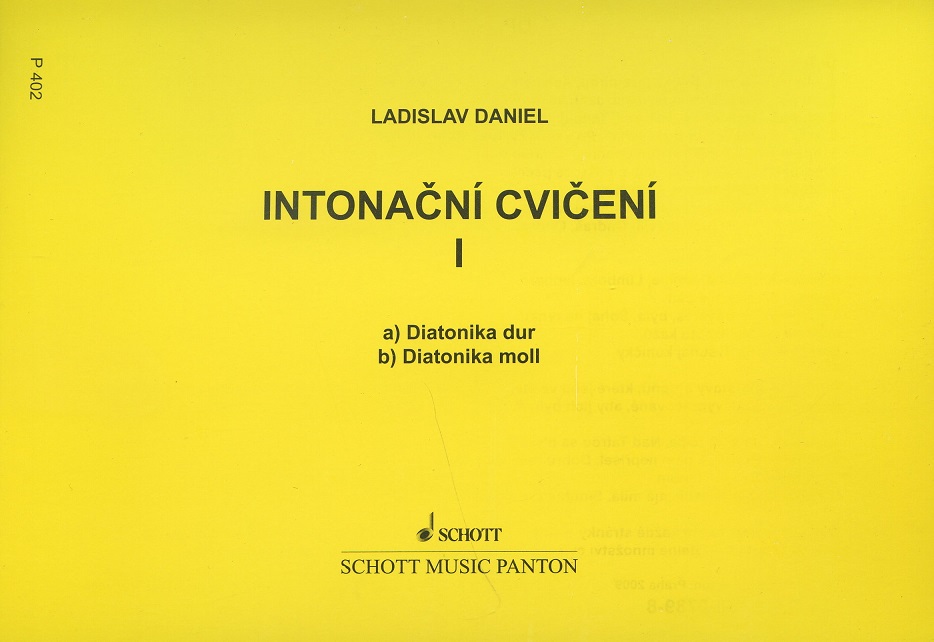 Intonační cvičení I.