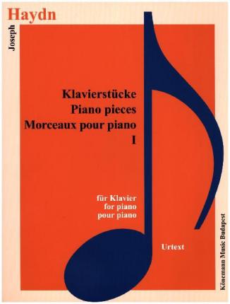 Haydn - Klavierstucke I - Könemann