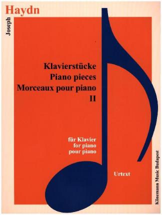 Haydn - Klavierstucke II - Könemann