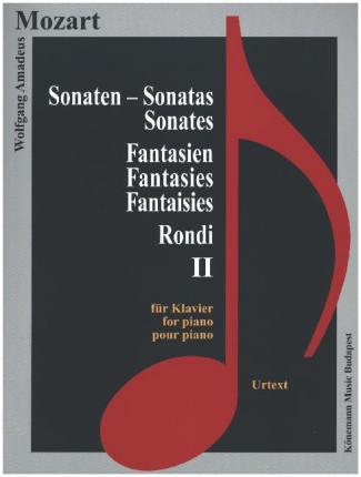 Mozart - Sonaten, Fantasien und Rondi II - Könemann