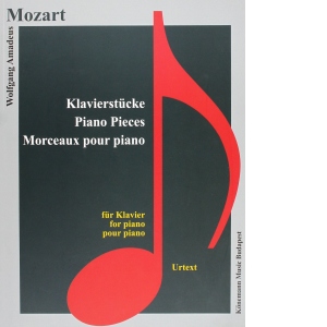 Mozart - Klavierstucke - Könemann