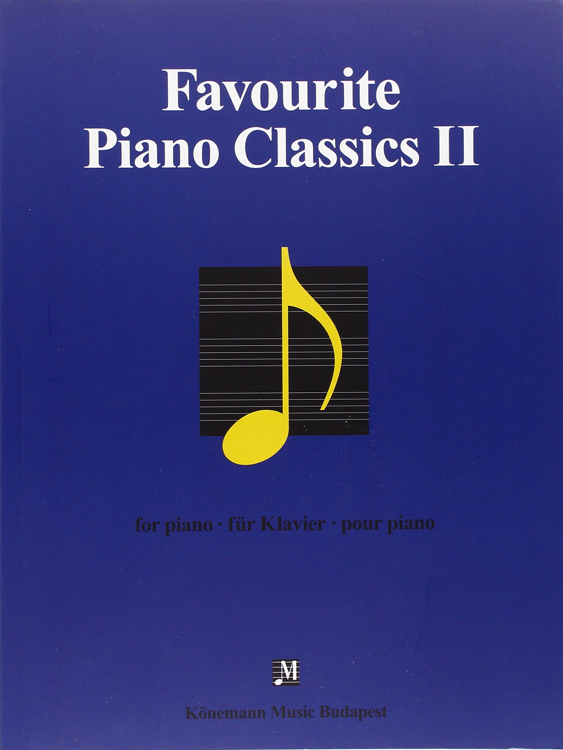 Favourites for Piano Classics II - Könemann