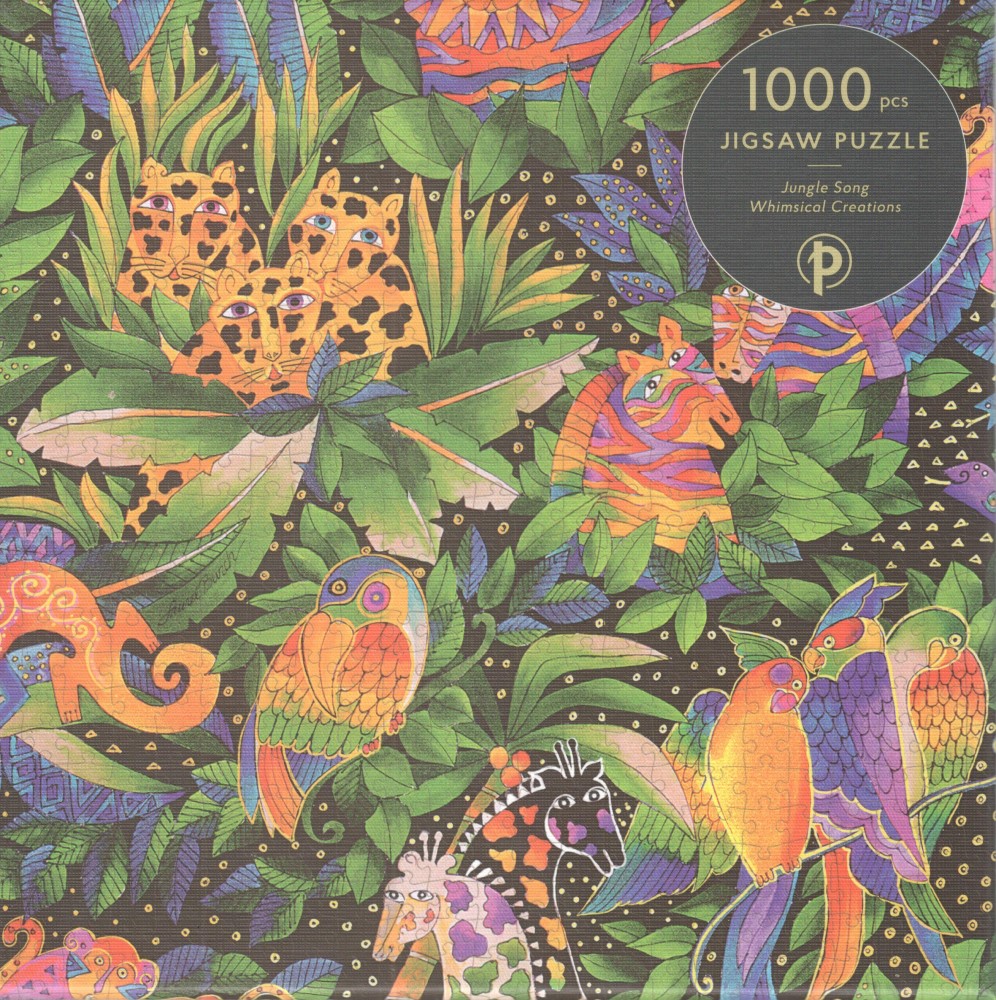 Jungle Song Puzzle - Paperblanks
