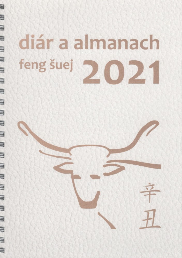 Diár a almanach feng šuej 2021