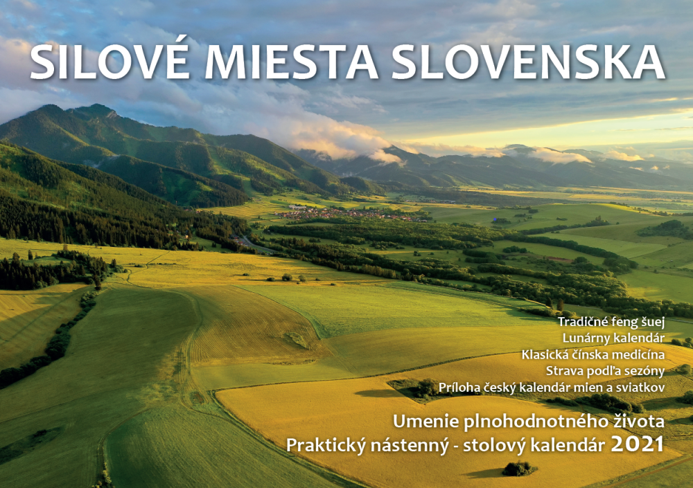 Kalendár Silové miesta Slovenska 2021