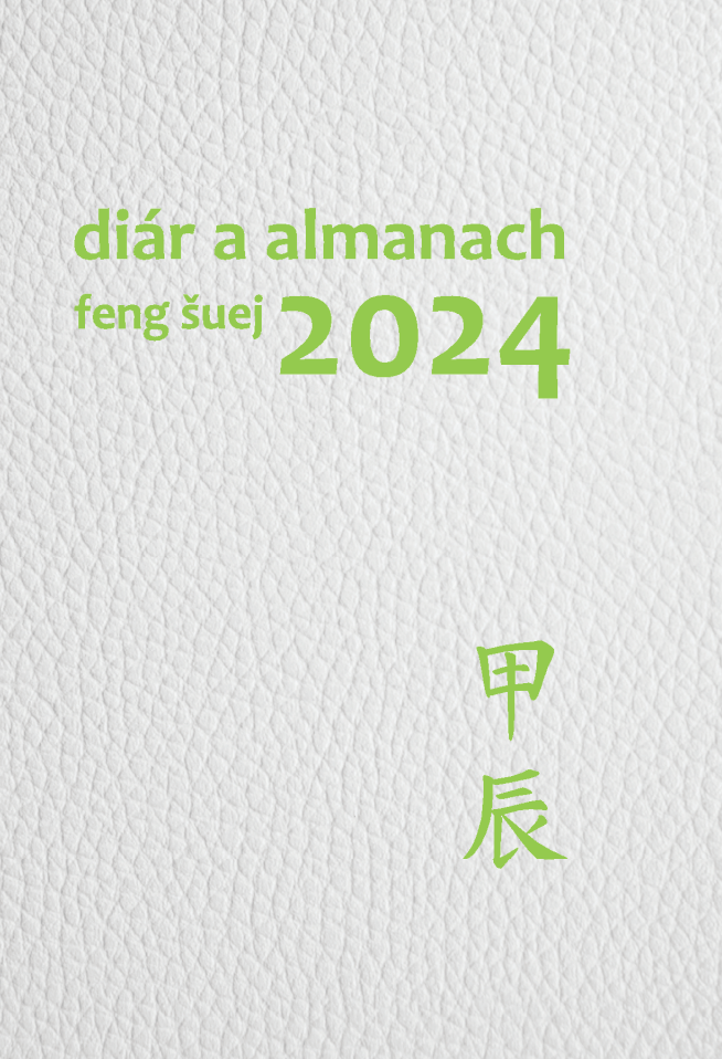 Diár a almanach feng šuej 2024