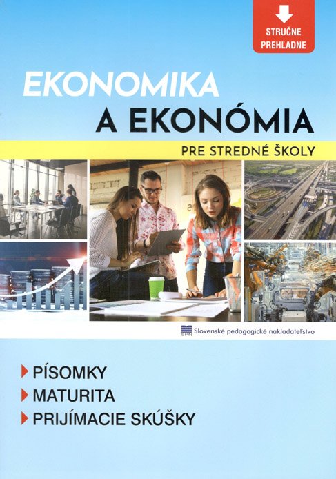 Ekonomika a ekonómia pre stredné školy