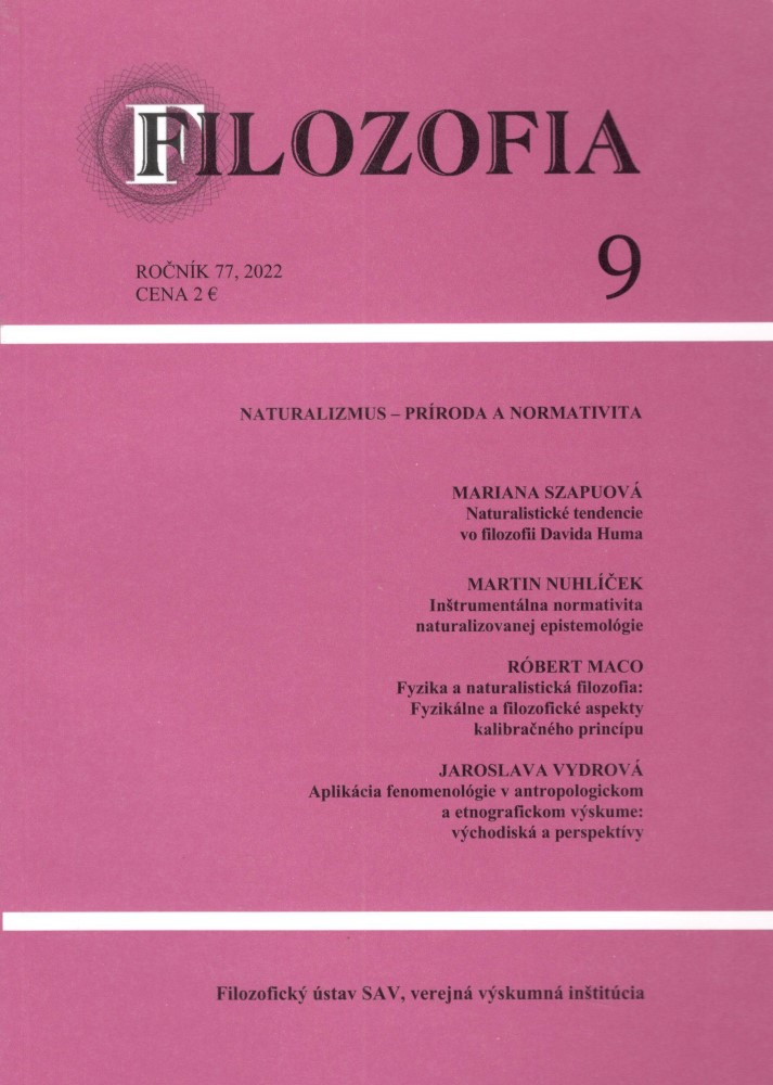 Filozofia 9/2022, ročník 77