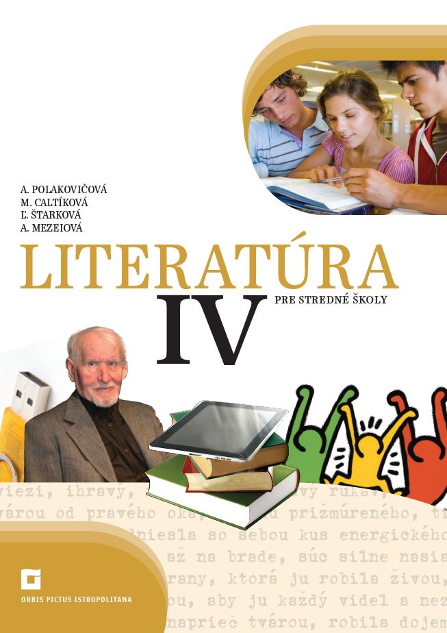 Literatúra IV pre stredné školy