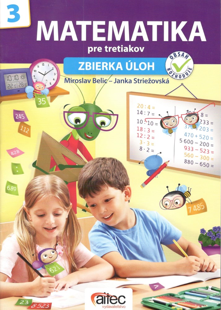 Zbierka úloh z matematiky pre tretiakov