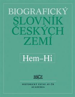 Biografický slovník českých zemí (Hem-Hi) 24.díl