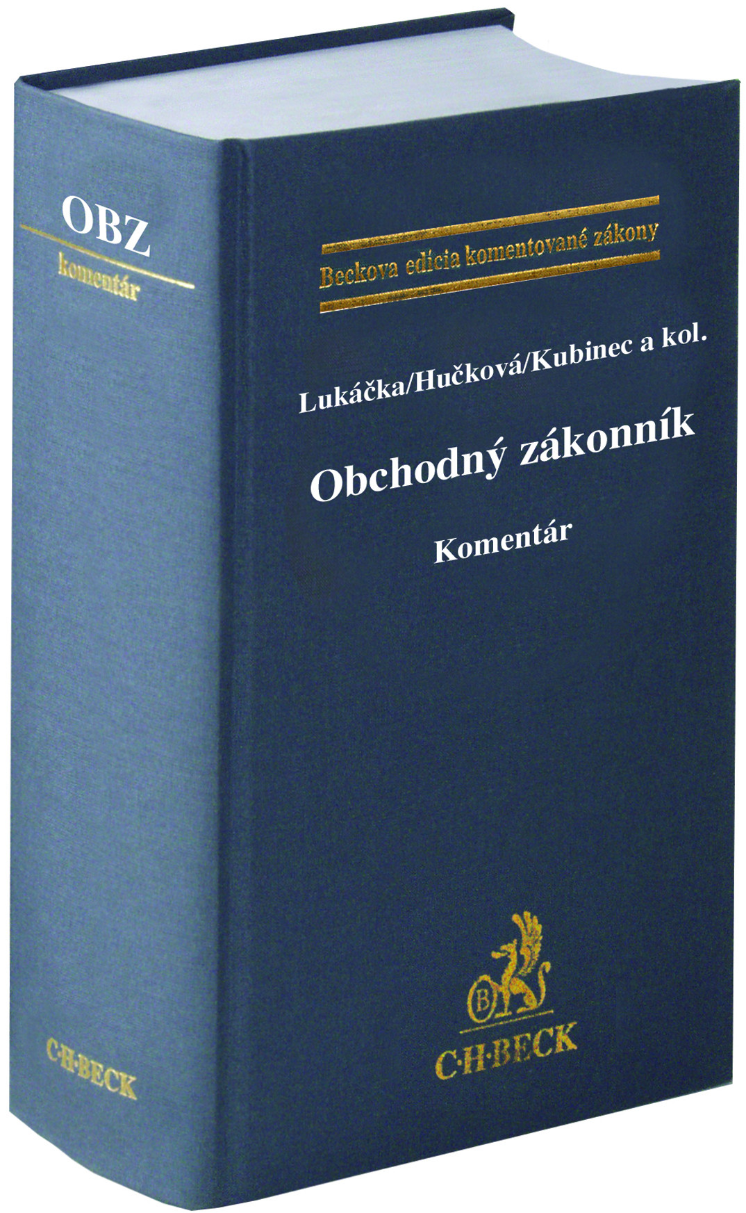 Obchodný zákonník. Komentár