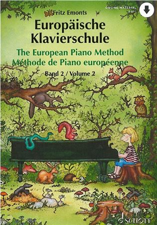 Europaische Klavierschule/The European Piano Method