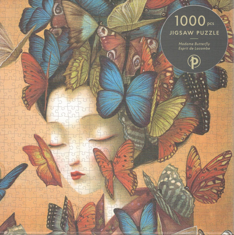 Madame Butterfly Puzzle - Paperblanks
