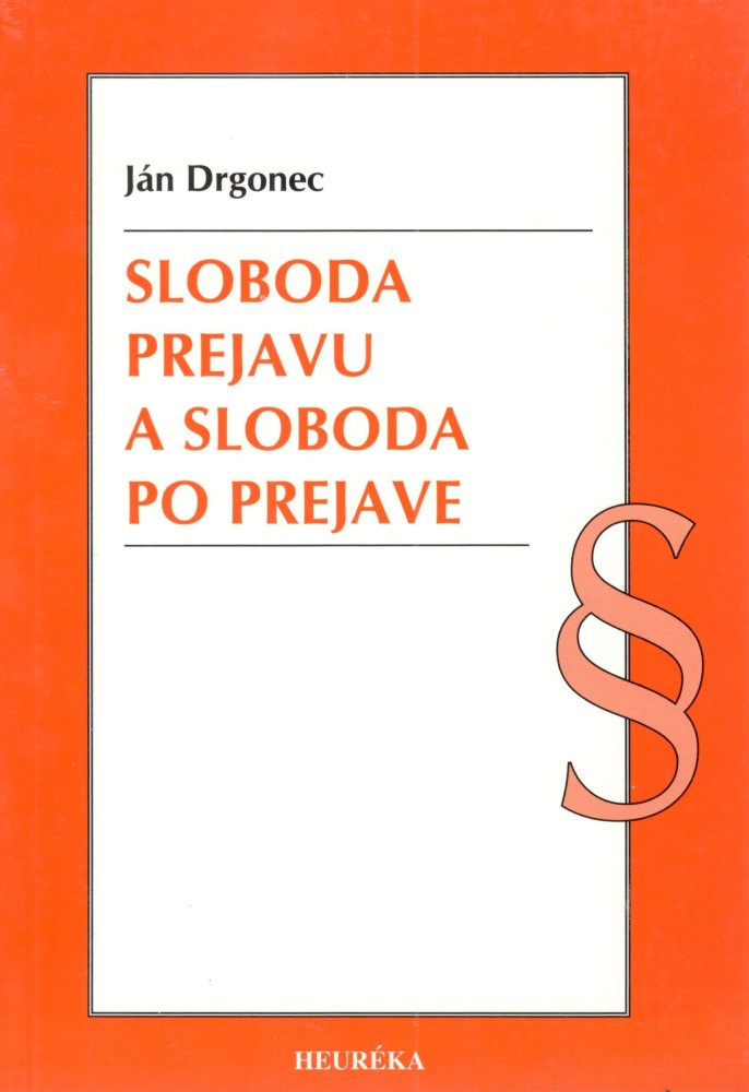 Sloboda prejavu a sloboda po prejave